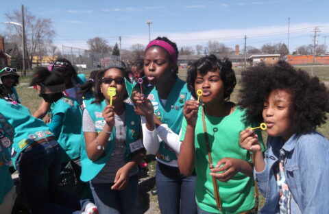 Girl Scout Group